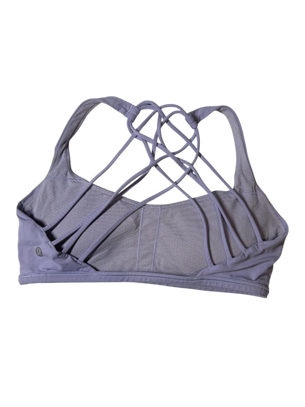 Lululemon Free To Be Serene Bra in Lavender Dew Size 8 Luxtreme Fabric - Picture 3 of 9
